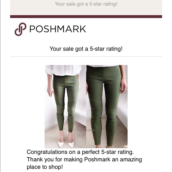 SKINNY MOTO PANTS - OLIVE - Picture 2 of 9